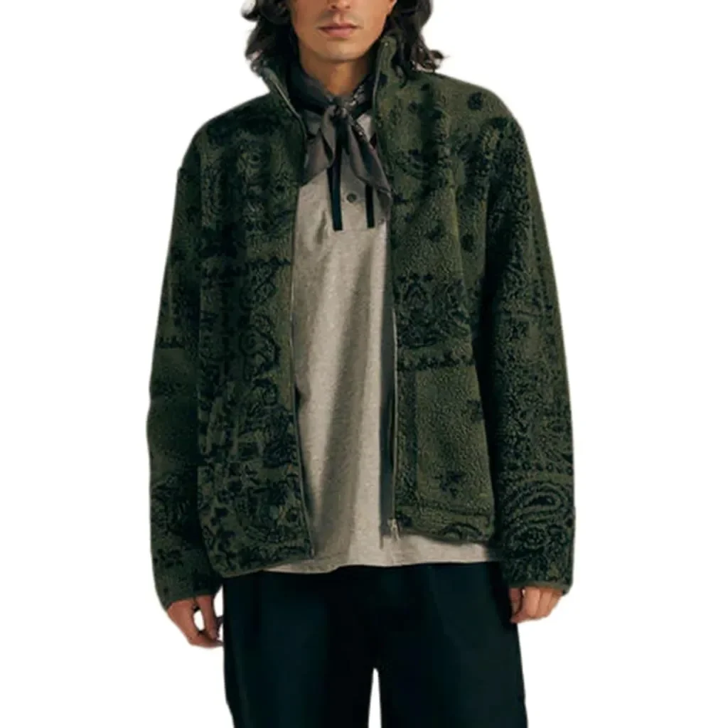 JAPAN RAGS Jun Veste /deep green