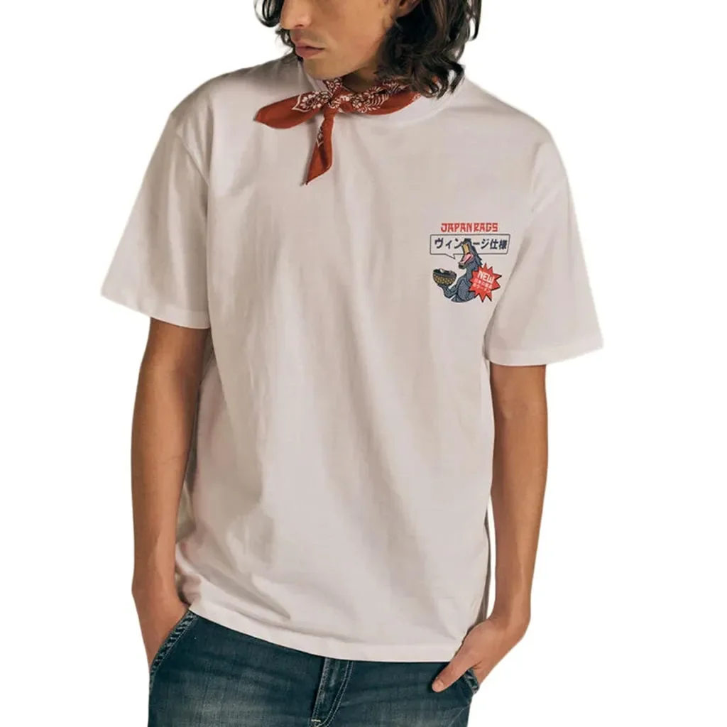 JAPAN RAGS Kajui Tshirt /wax