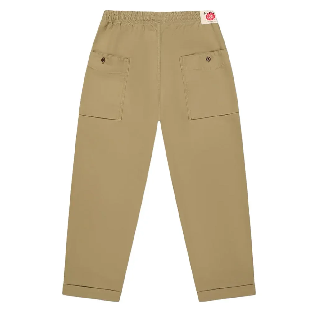 JAPAN RAGS Nikko Pantalon /light khaki
