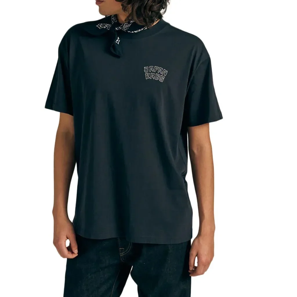 JAPAN RAGS Yasuo Tshirt /deep blue