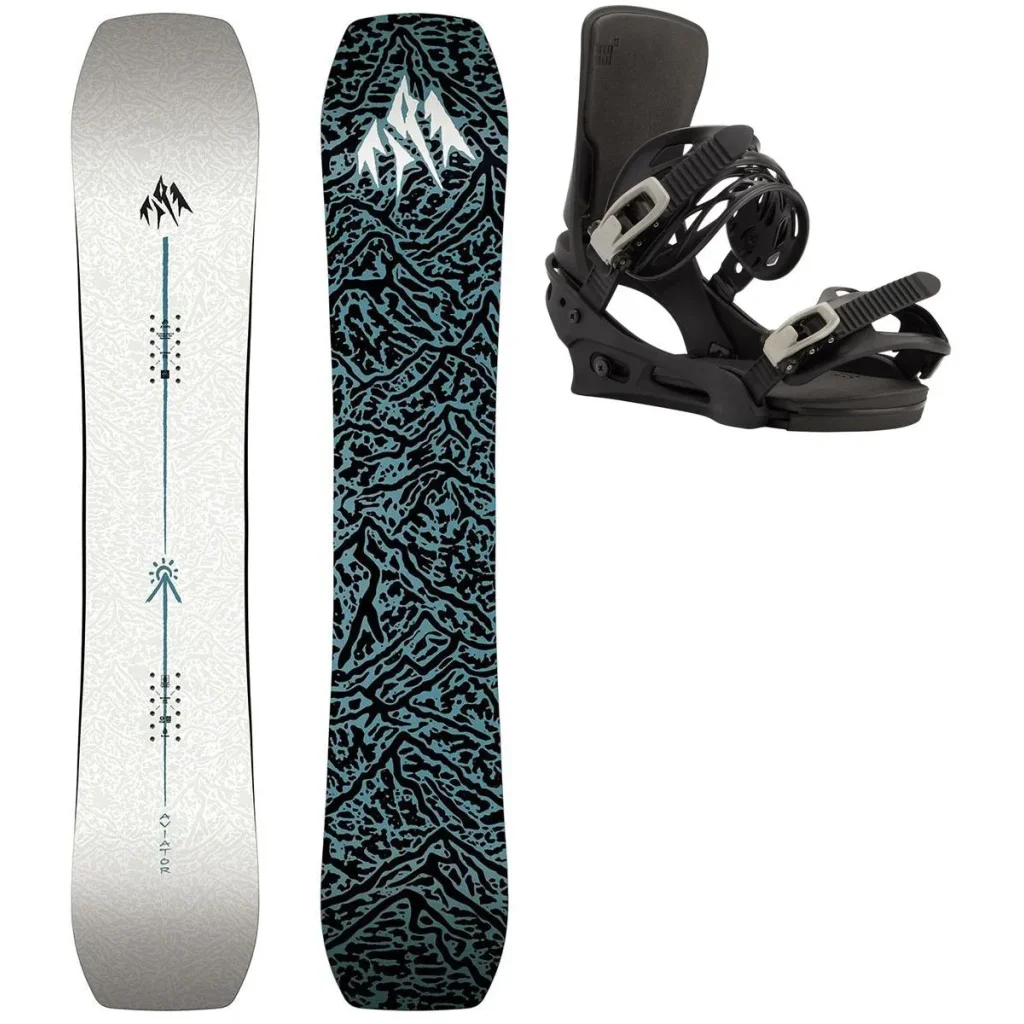 JONES Aviator 2.0 + Fix BURTON Cartel /black