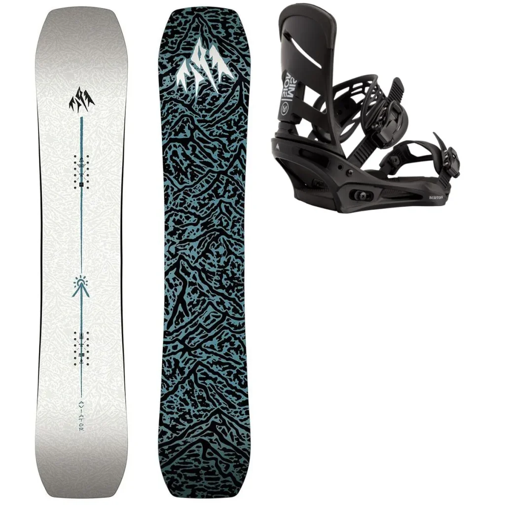 JONES Aviator 2.0 + Fix BURTON Mission /black