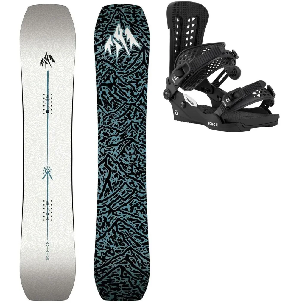 JONES Aviator 2.0 + Fix UNION Force Classic /black