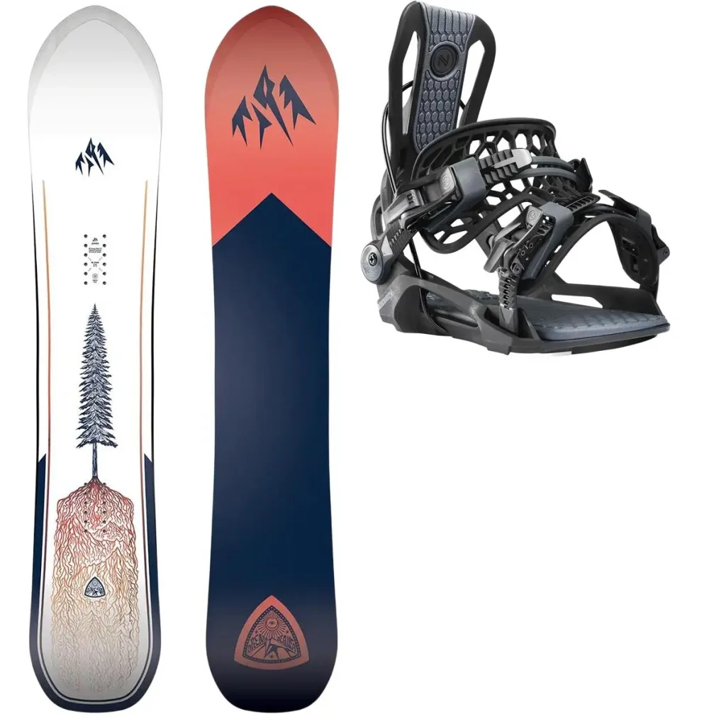 JONES Dream Weaver 2.0 W + Fix NIDECKER Flow Fenix /black