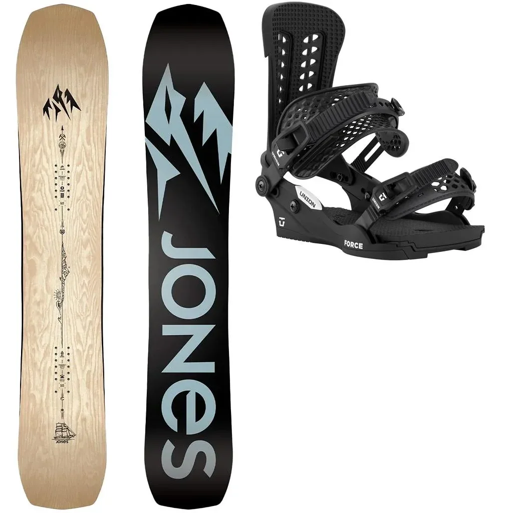 JONES Flagship Wide + Fix UNION Force Classic /black