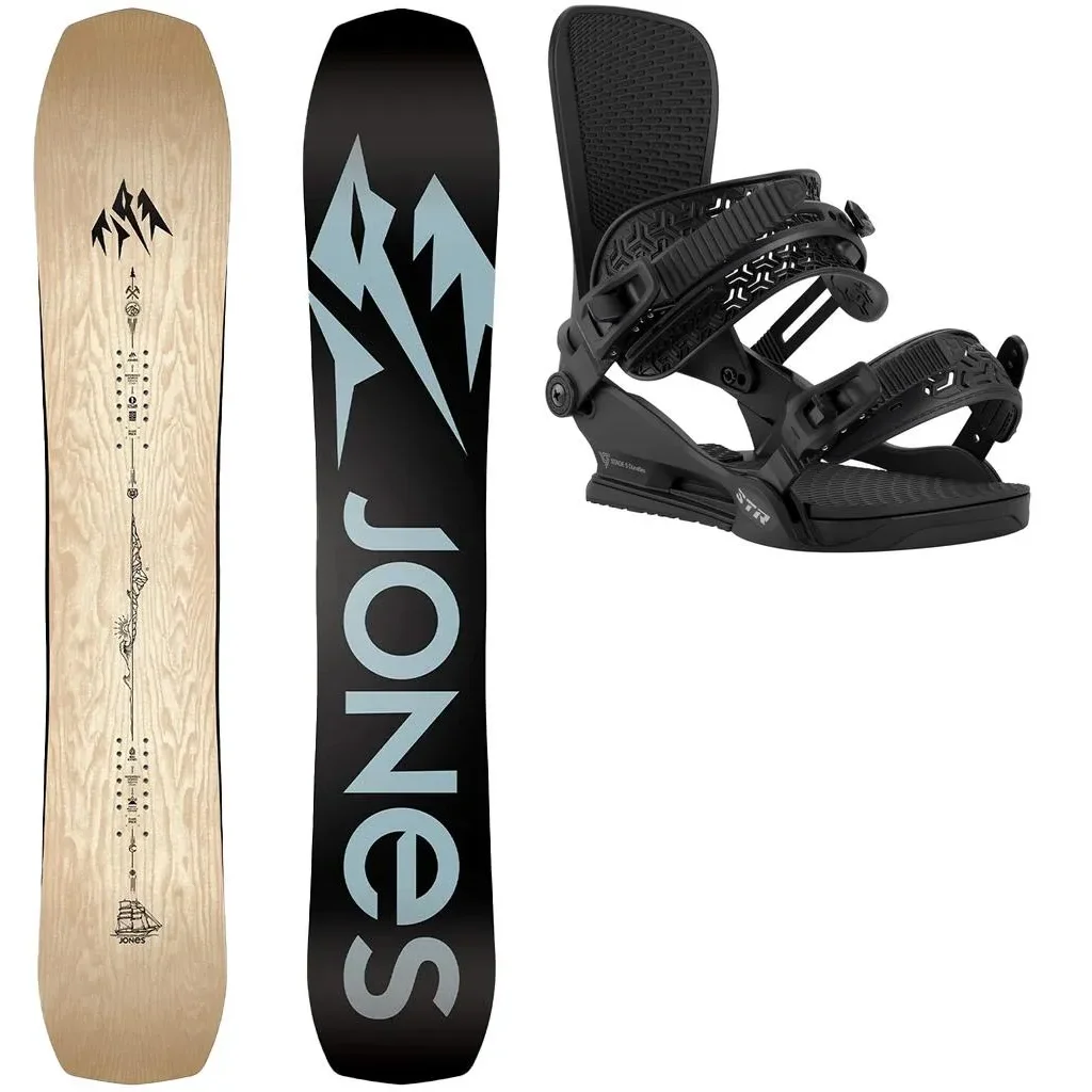 JONES Flagship Wide + Fix UNION Str /black