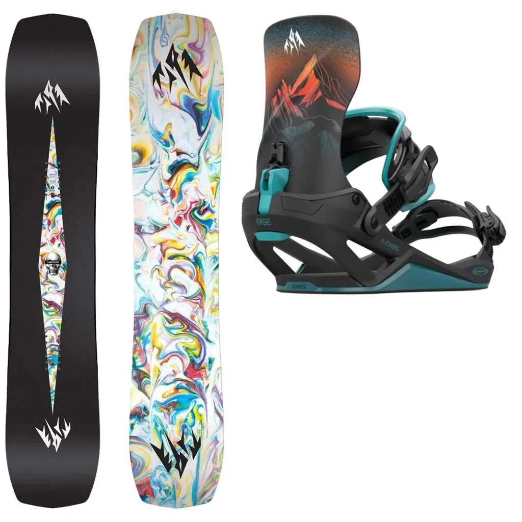 JONES Mind Expander Twin + Fix JONES Mercury Fase Blue Art