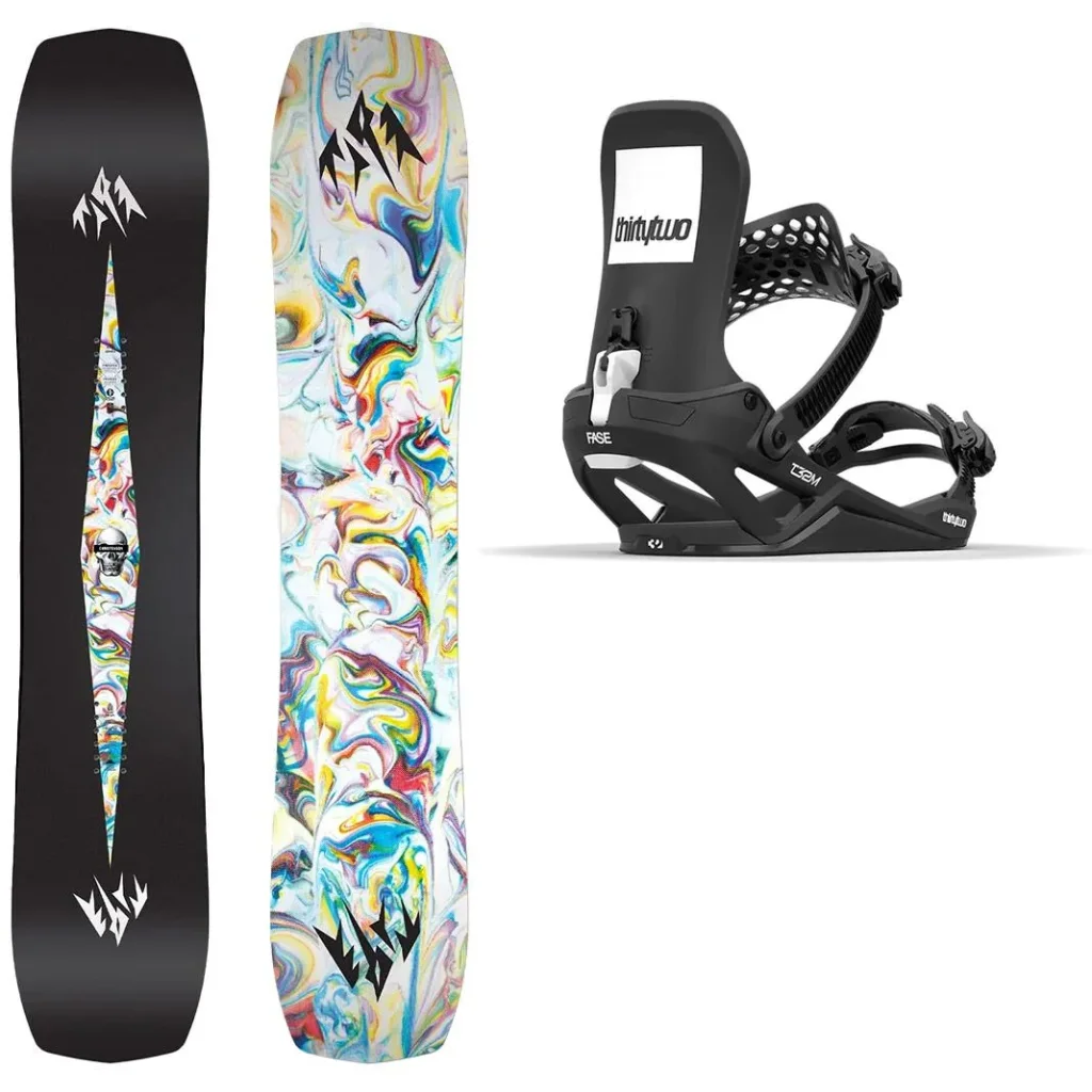 JONES Mind Expander Twin + Fix THIRTYTWO T32M Fase /black