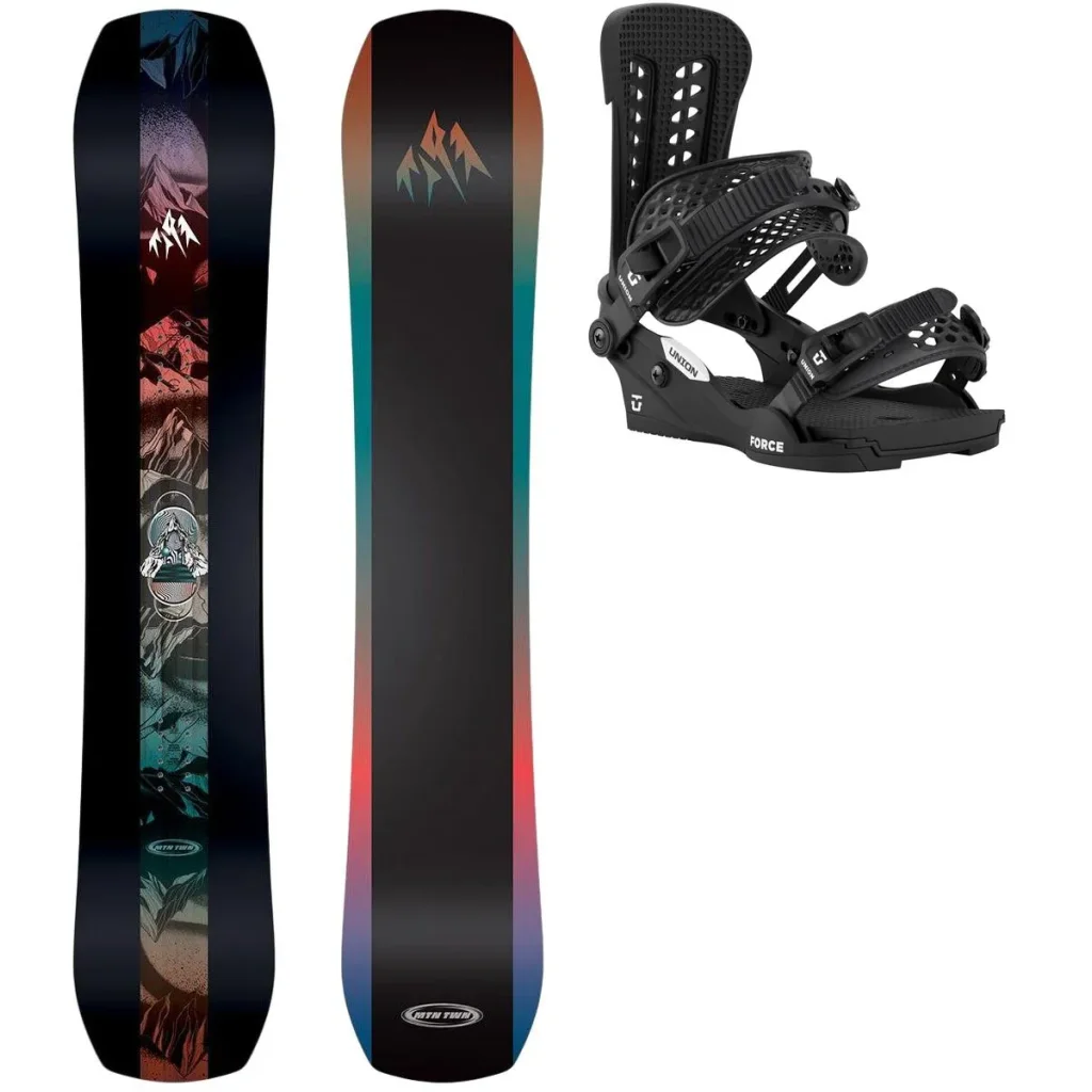 JONES Mountain Twin + Fix UNION Force Classic /noir