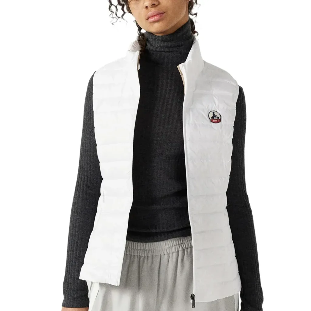 JOTT Seda Doudoune Légère Sans Manches /white