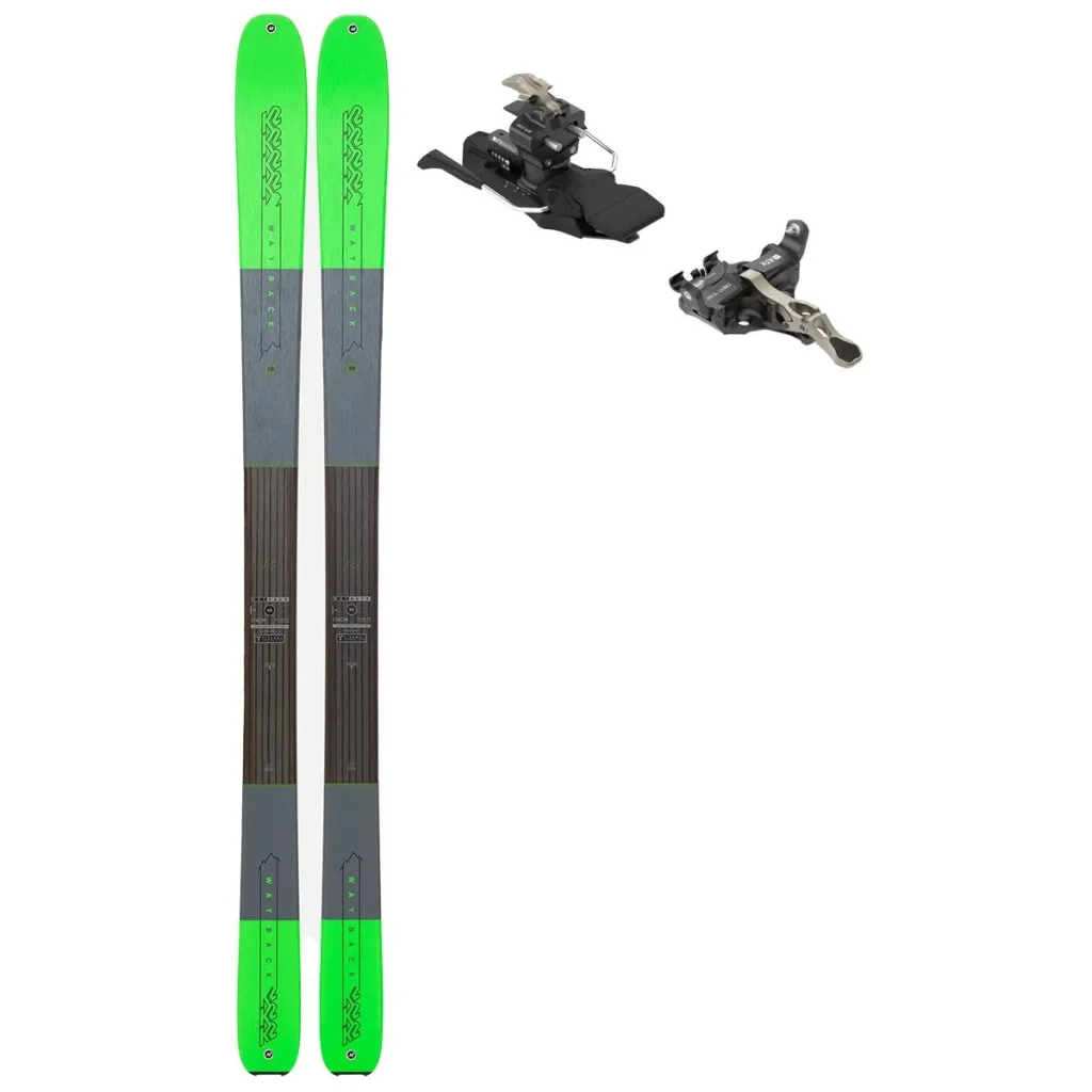 K2 Wayback 89 + Fix ATK Crest 10 /Freins 97 mm /dark bronze