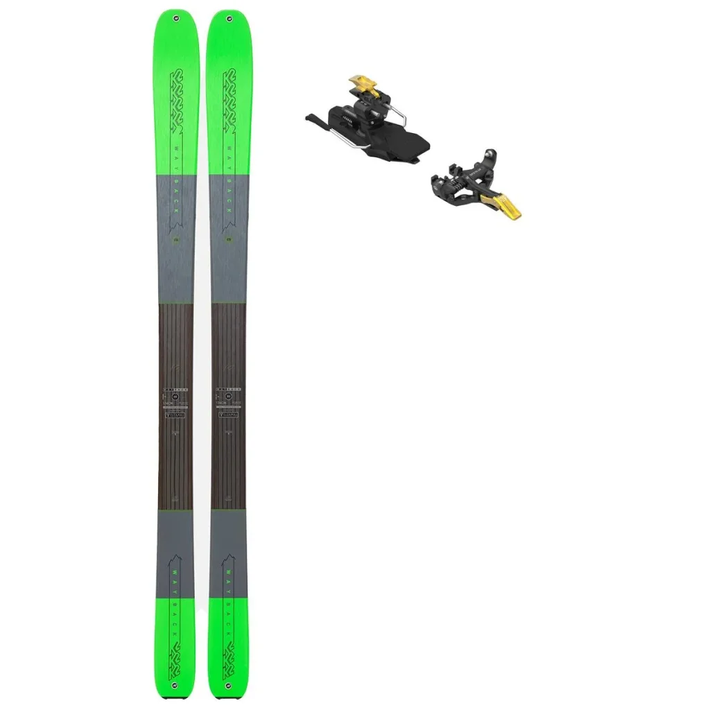 K2 Wayback 89 + Fix ATK Rt 10 Evo /freins 97mm