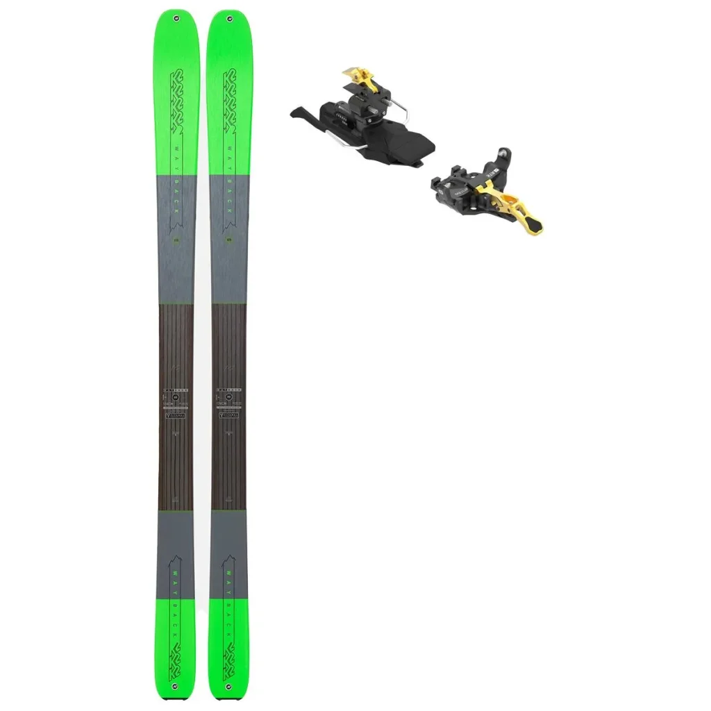 K2 Wayback 89 + Fix ATK RT 11 Evo /Freins 91 mm /gold