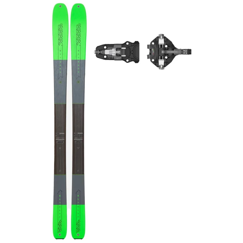 K2 Wayback 89 + Fix ATK V-Crest 10 LT /black titanium