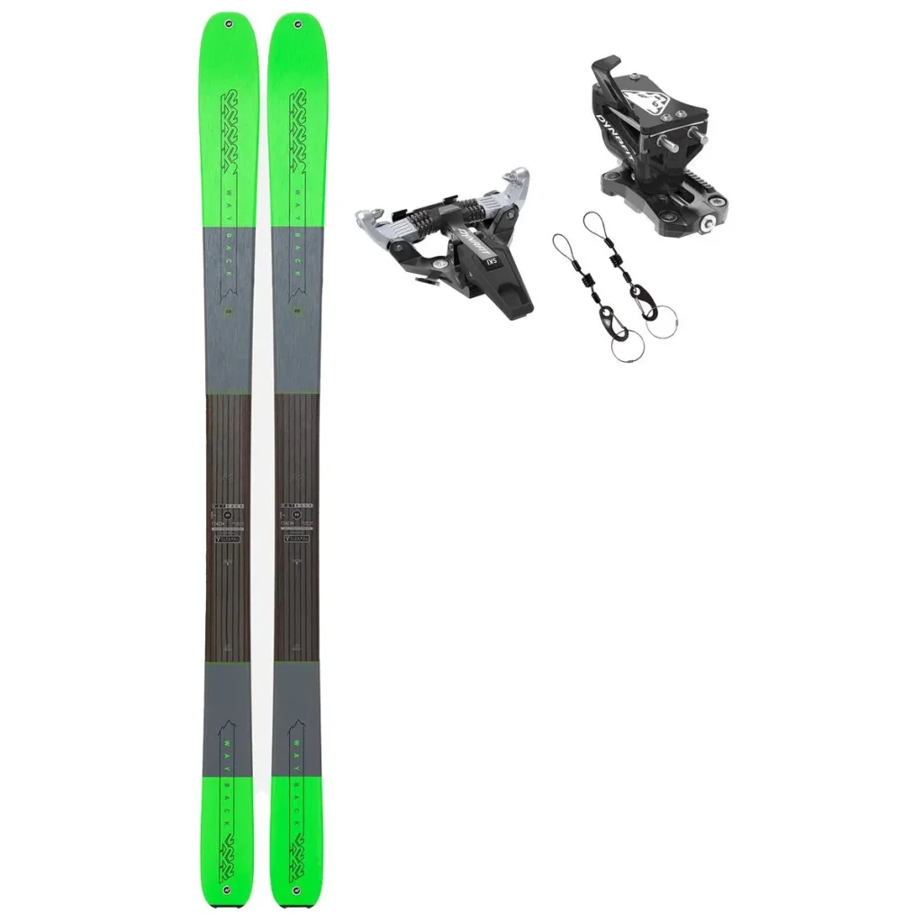 K2 Wayback 89 + Fix DYNAFIT Speed Turn /black silver