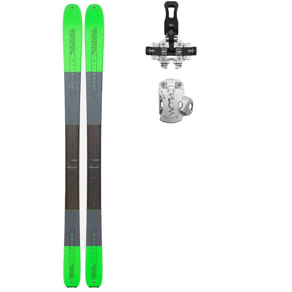 K2 Wayback 89 + Fix PLUM Guide 12 /gris
