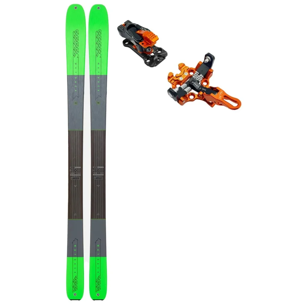K2 Wayback 89 + Fix PLUM Oazo 8 /orange