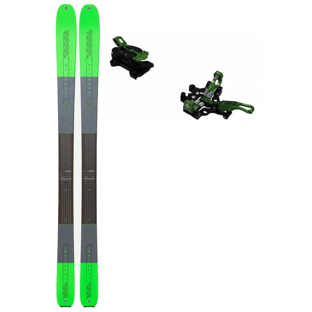 K2 Wayback 89 + Fix PLUM Serak 8 /vert