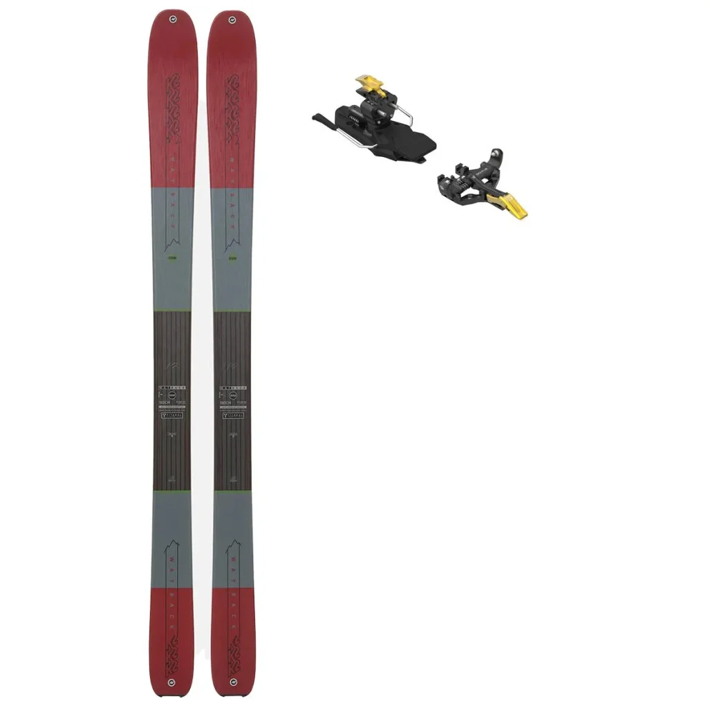 K2 Wayback 89 W + Fix ATK Rt 10 Evo /freins 97mm