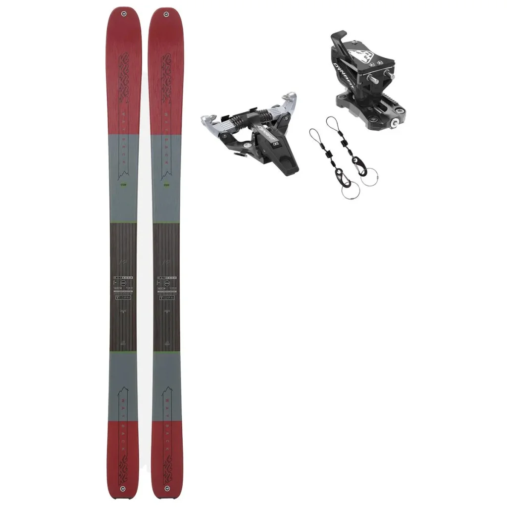 K2 Wayback 89 W + Fix DYNAFIT Speed Turn /noir argent