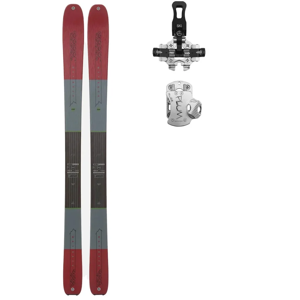 K2 Wayback 89 W + Fix PLUM Guide 12 /gris