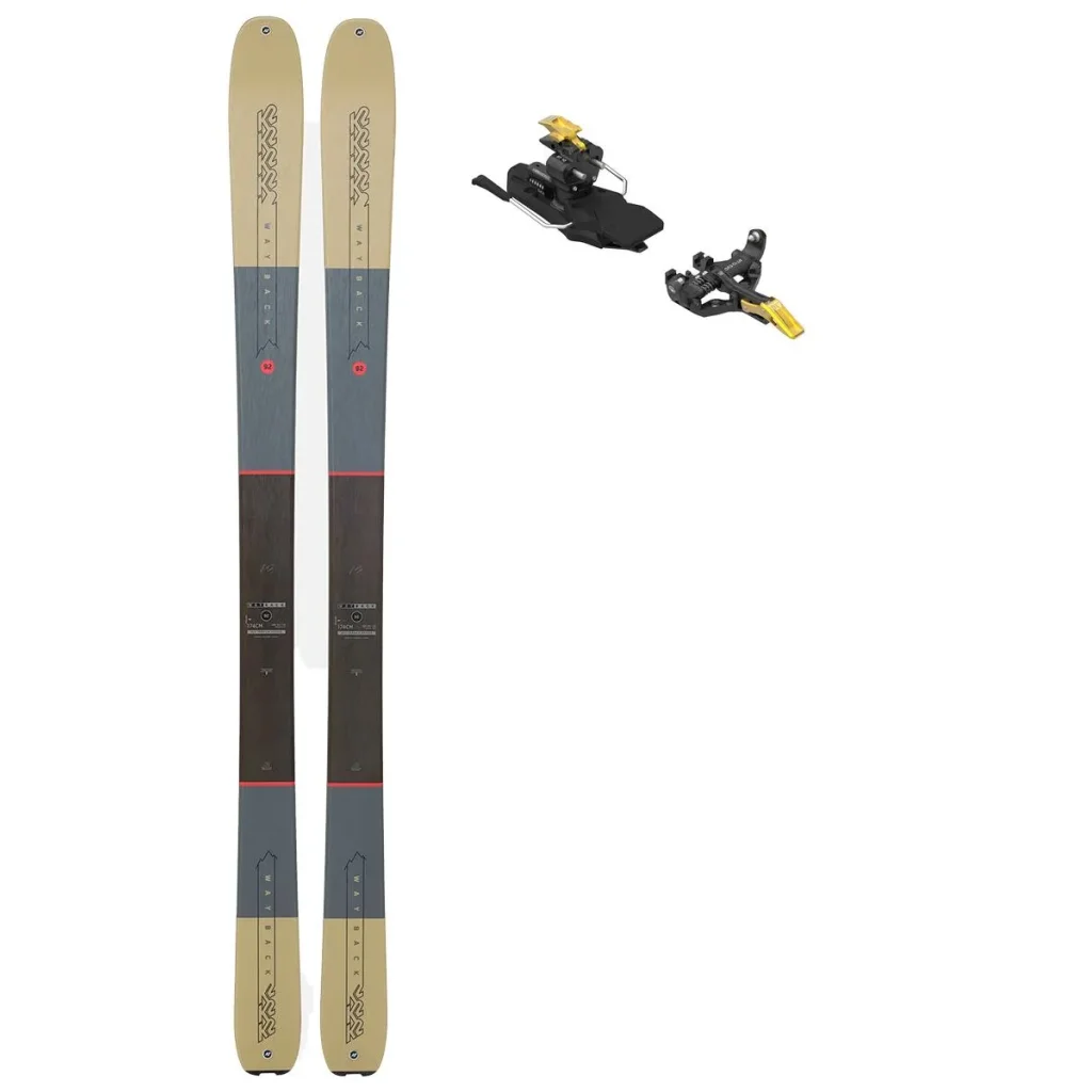 K2 Wayback 92 + Fix ATK Rt 10 Evo /freins 97mm