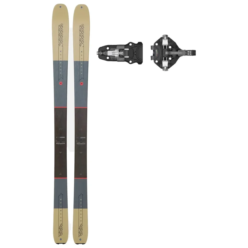 K2 Wayback 92 + Fix ATK V-Crest 10 LT /black titanium