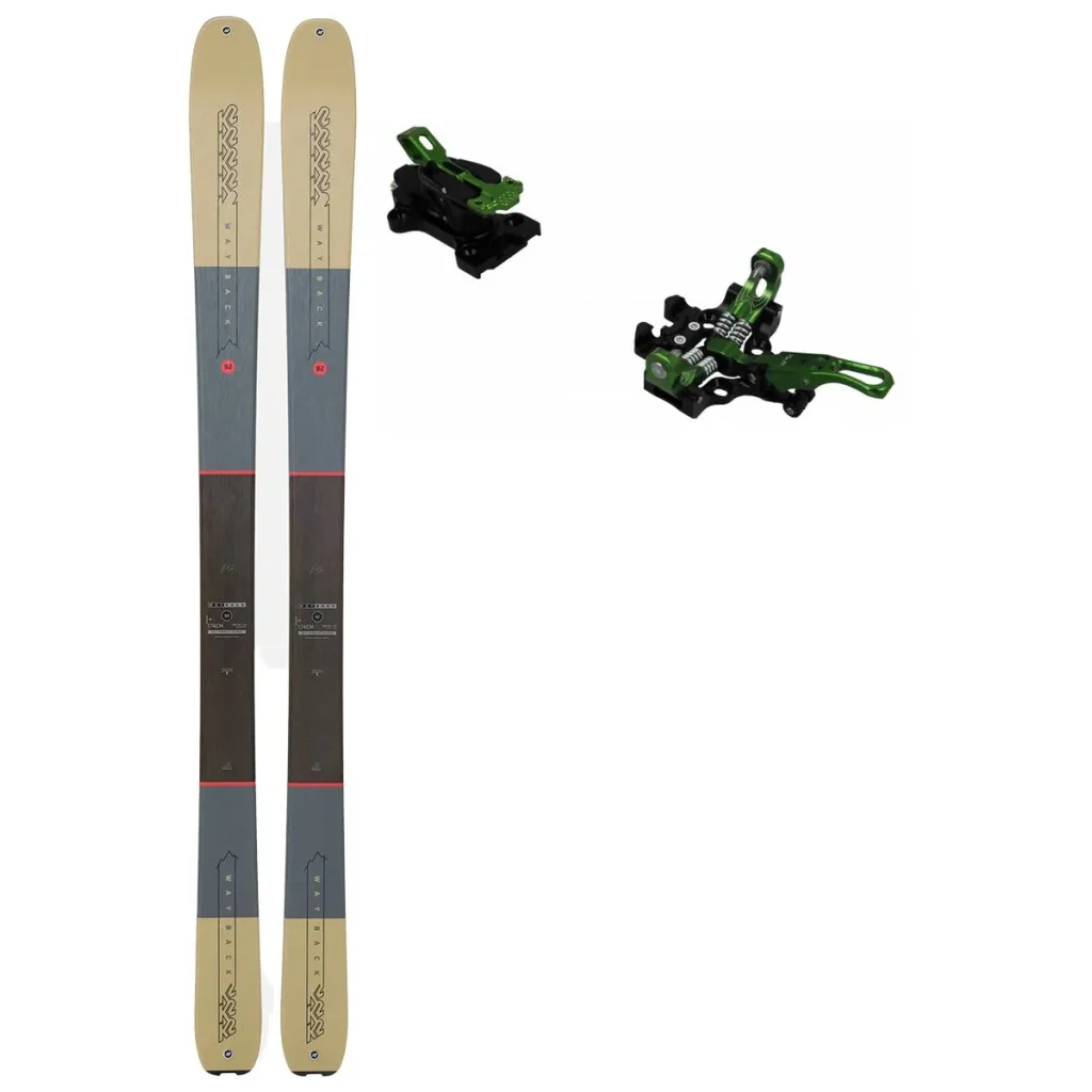 K2 Wayback 92 + Fix PLUM Serak 8 /vert