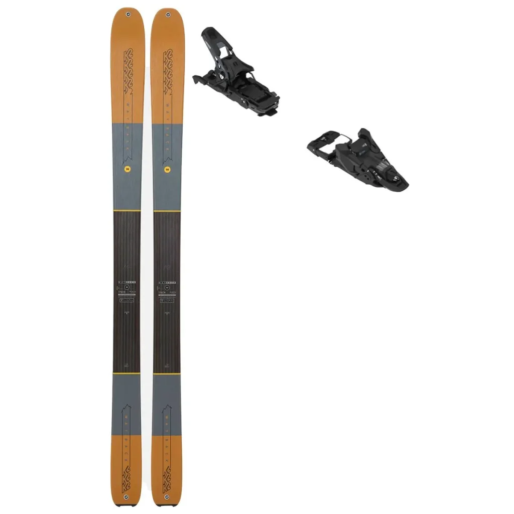 K2 Wayback 98 + Fix ARMADA Shift2 13 Mn /noir