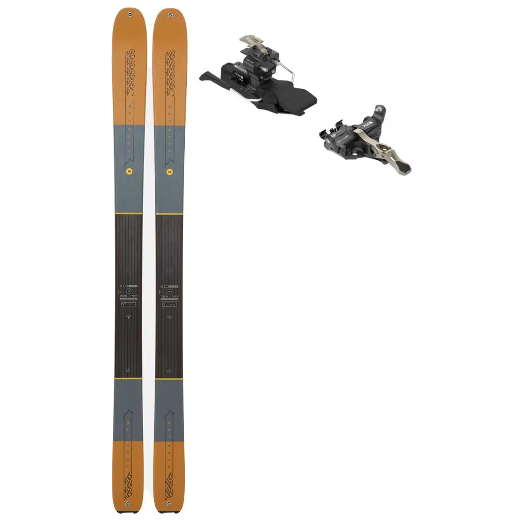 K2 Wayback 98 + Fix ATK Crest 10 /freins 97 mm /foncé bronze