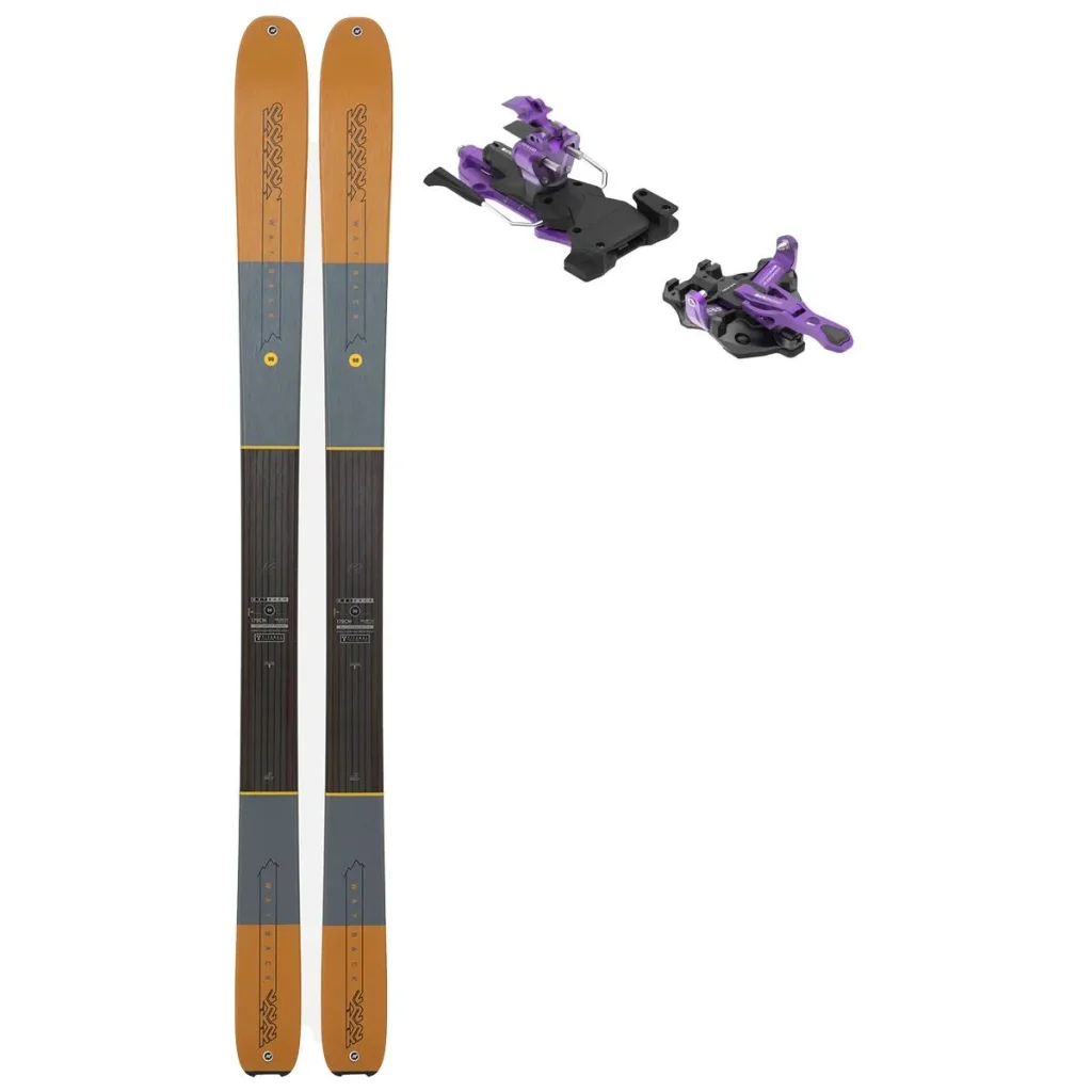 K2 Wayback 98 + Fix ATK Freeraider 15 Evo /freins 102 mm /indigo