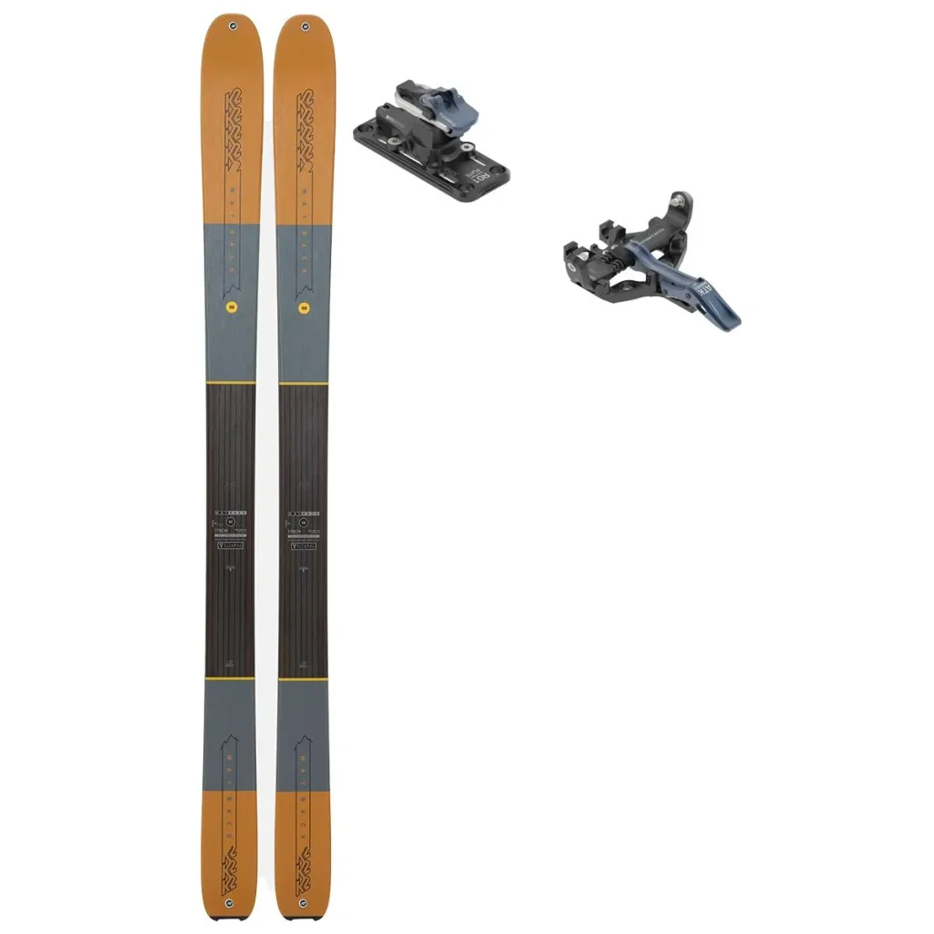 K2 Wayback 98 + Fix ATK Kuluar 12 Superlight /bleu marine