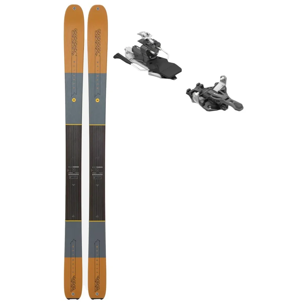 K2 Wayback 98 + Fix ATK Raider 13 Evo /freins 102 mm