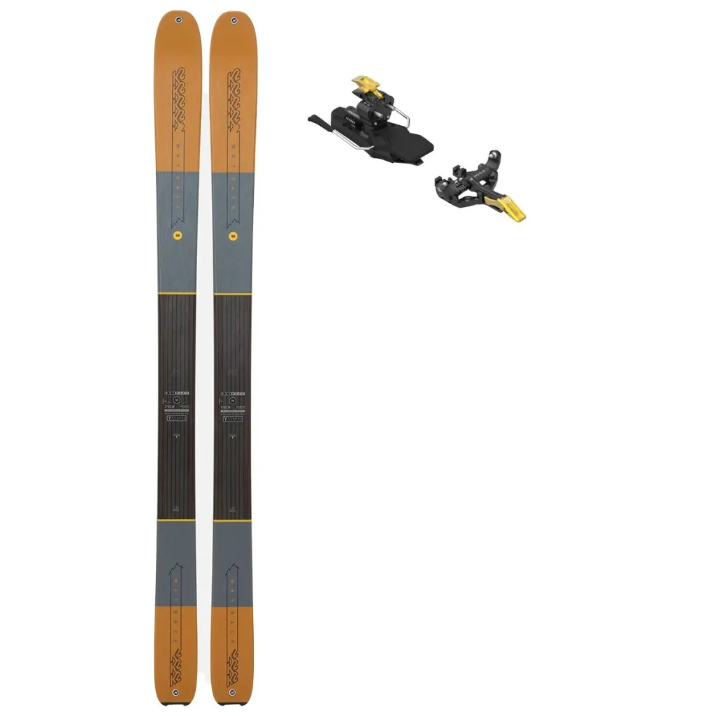 K2 Wayback 98 + Fix ATK Rt 10 Evo /freins 97mm