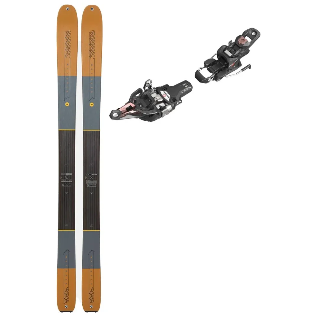 K2 Wayback 98 + Fix FRITSCHI Tecton 13 /freins 100-110mm