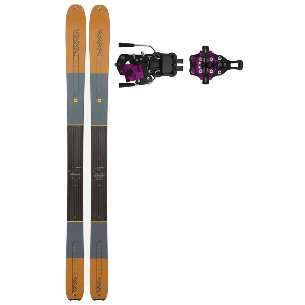 K2 Wayback 98 + Fix PLUM Summit 7 Stopper