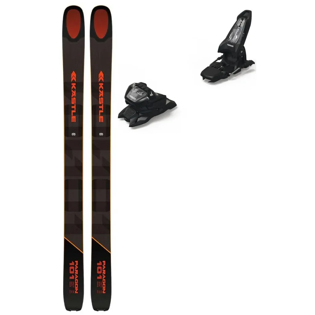 KASTLE Paragon 101 /red + Fix MARKER Griffon 13 ID /black