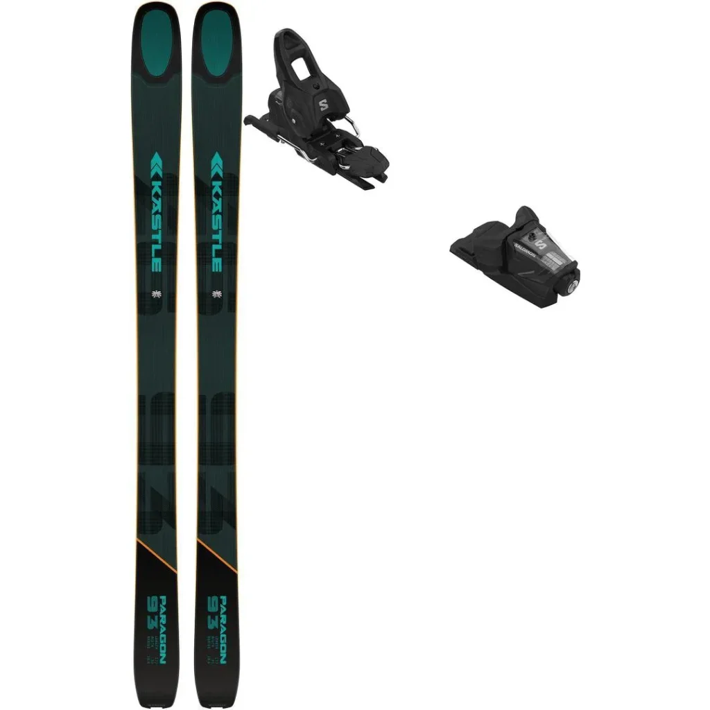 KASTLE Paragon 93 + Fix SALOMON Stage 10 Gw /noir