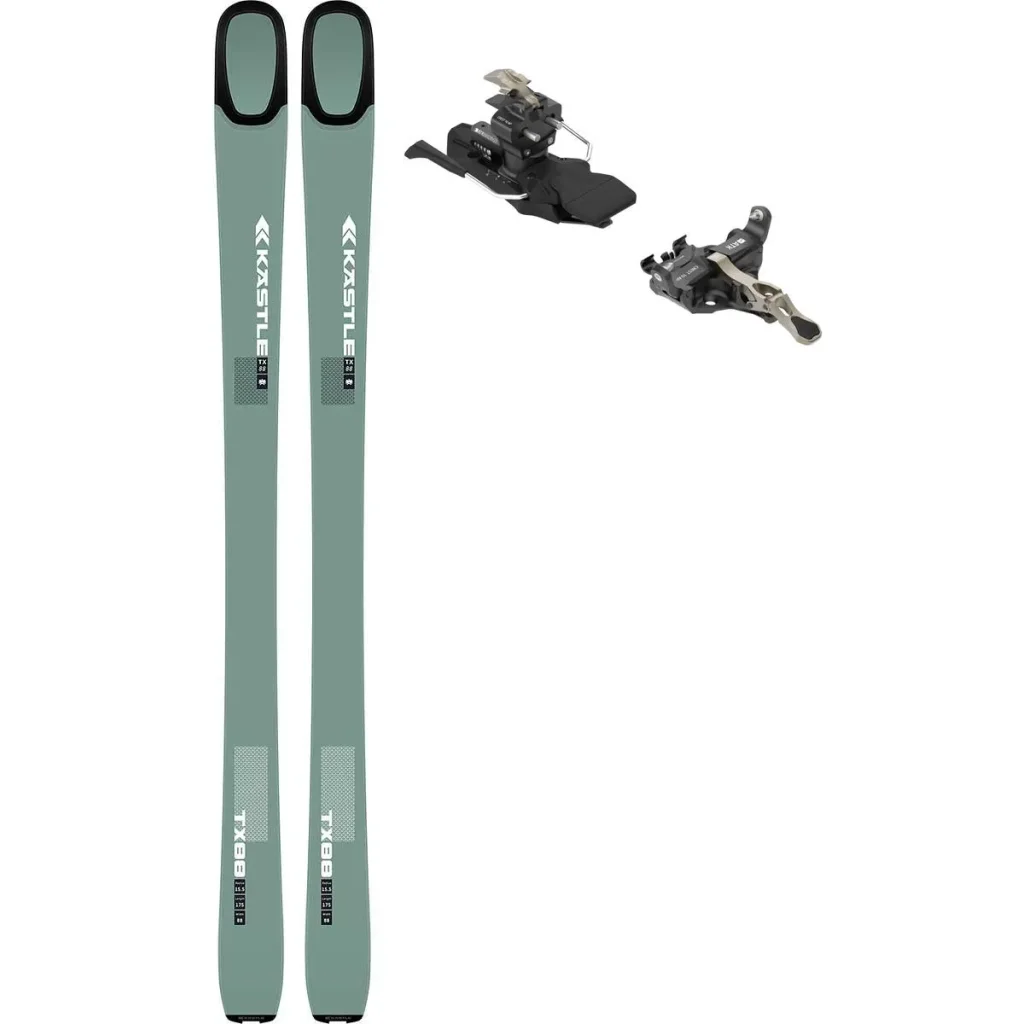 KASTLE TX88 + Fix ATK Crest 10 /Freins 97 mm /dark bronze