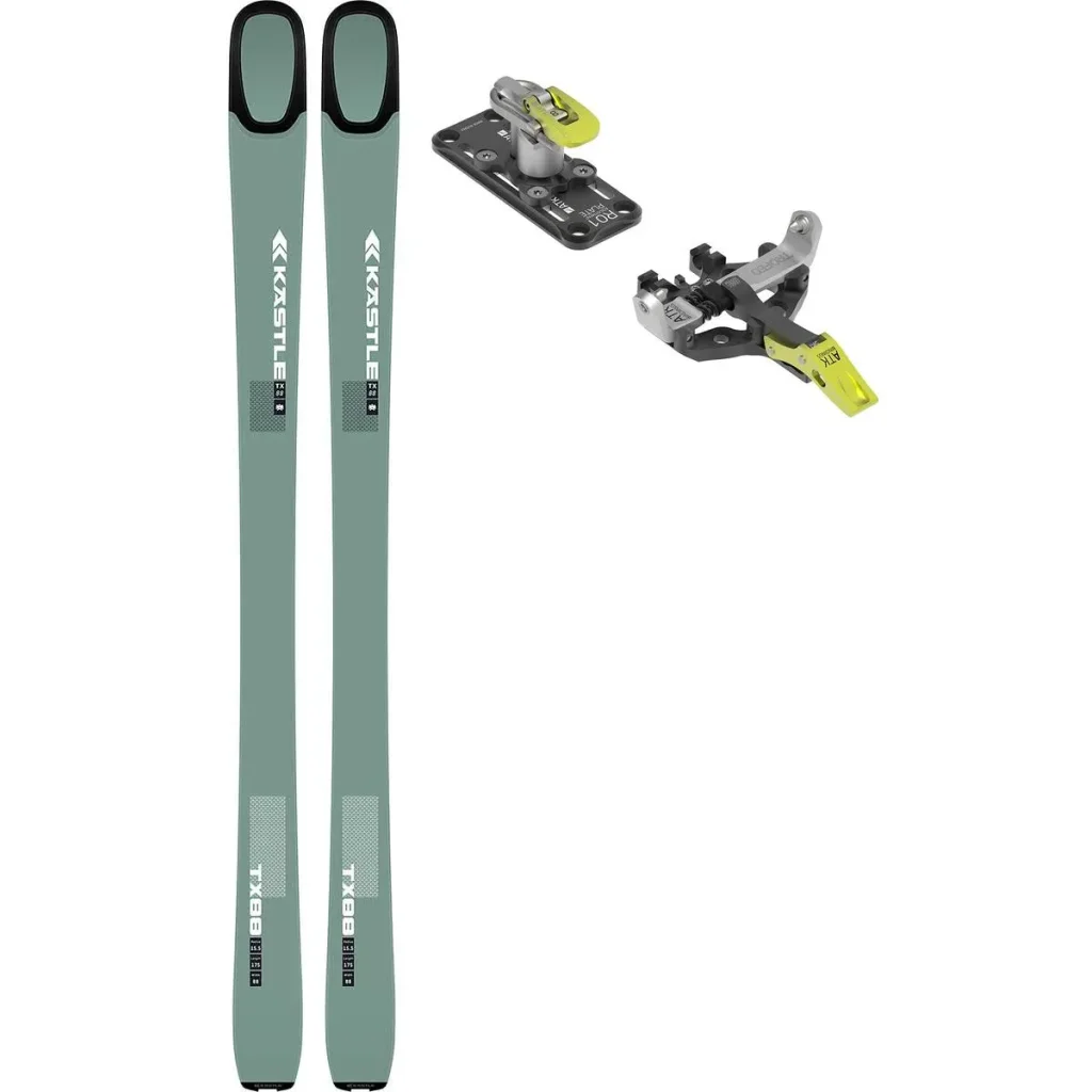 KASTLE TX88 + Fix ATK Trofeo 8 Plus