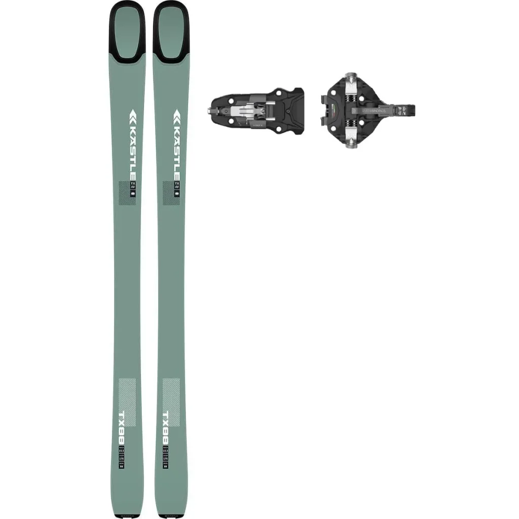 KASTLE TX88 + Fix ATK V-Crest 10 LT /black titanium