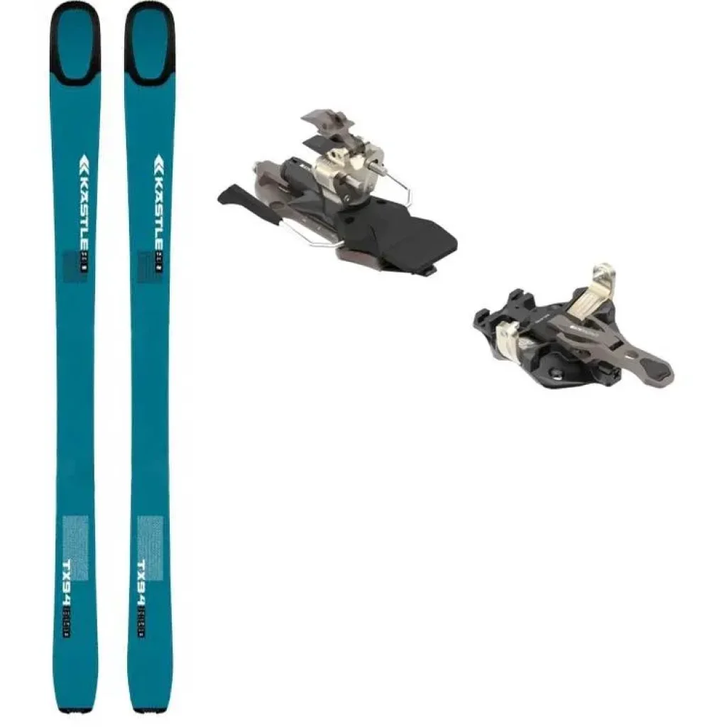 KASTLE TX94 /bleu + Fix ATK Raider 13 Evo /frein 97 mm /noir