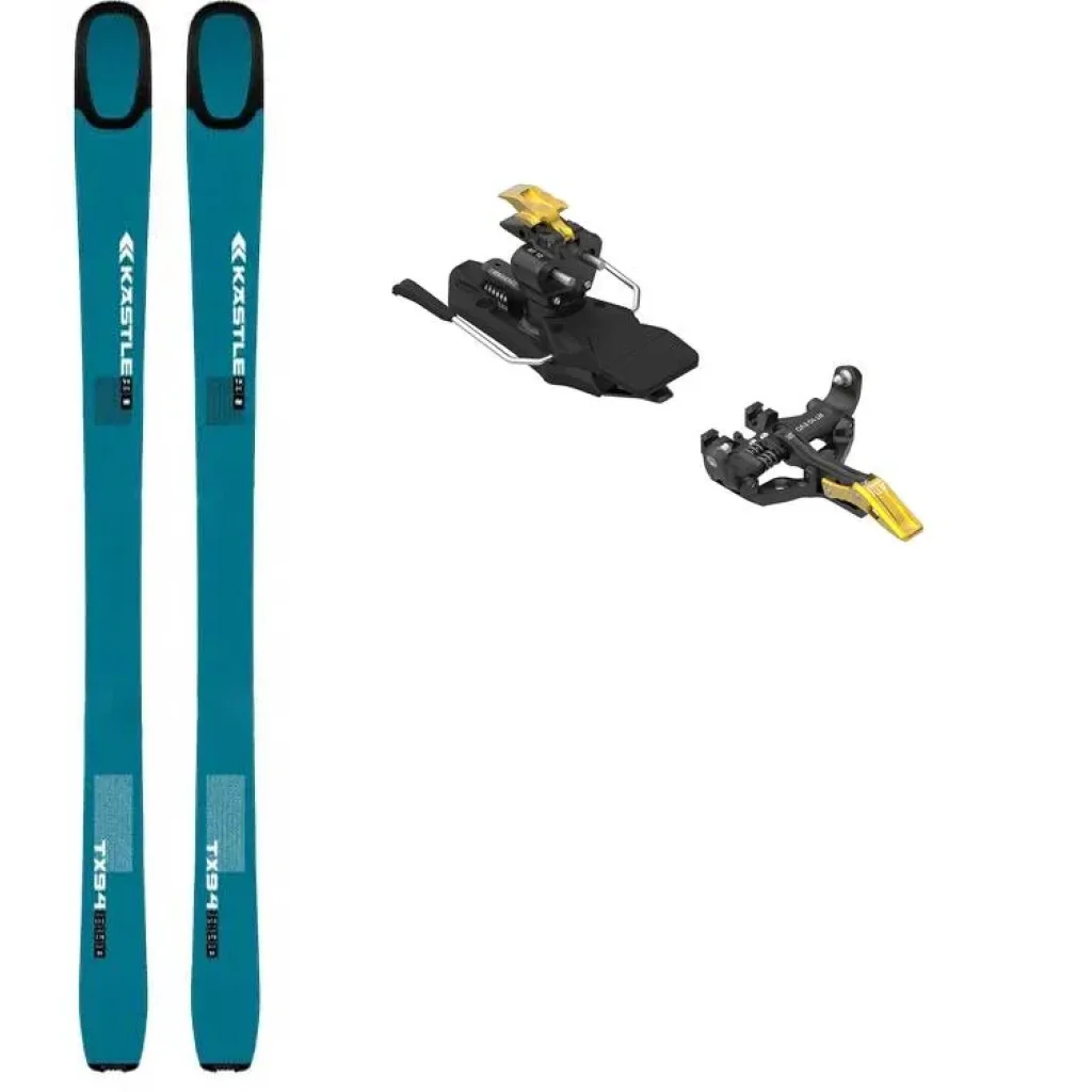 KASTLE TX94 /bleu + Fix ATK Rt 10 Evo /freins 97mm