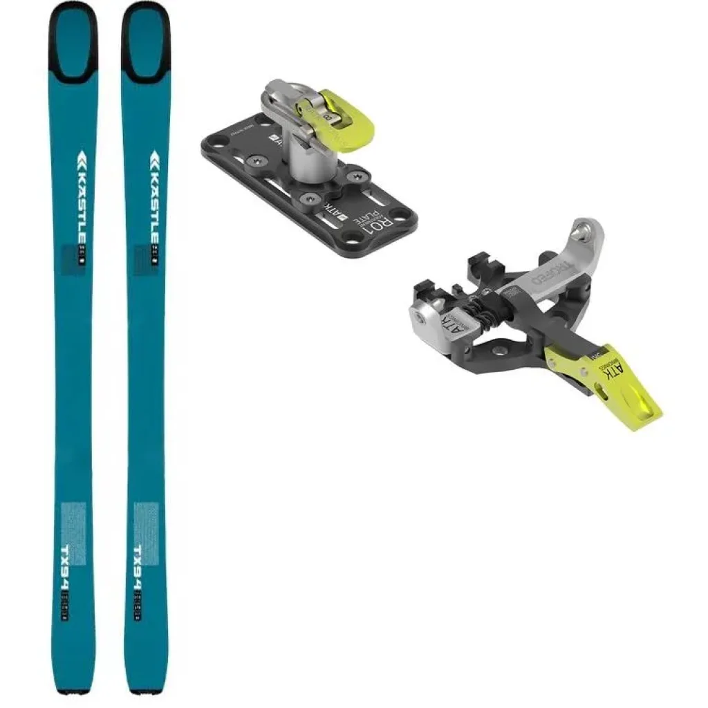 KASTLE TX94 /bleu + Fix ATK Trofeo 8 Plus