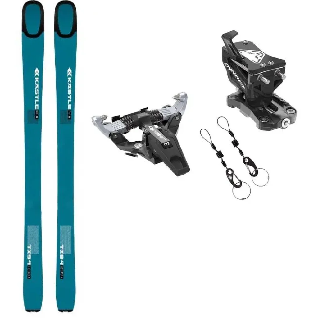 KASTLE TX94 /bleu + Fix DYNAFIT Speed Turn /noir argent