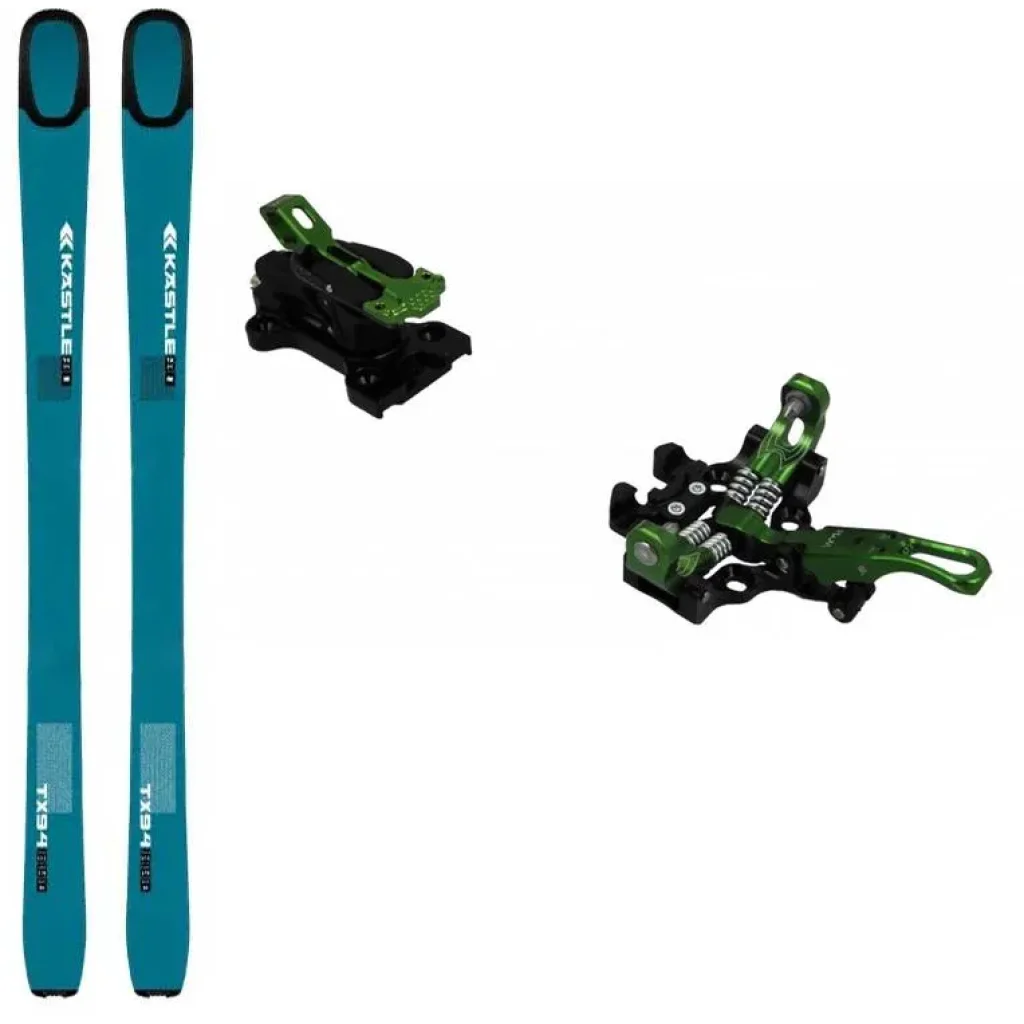 KASTLE TX94 /bleu + Fix PLUM Serak 8 /vert