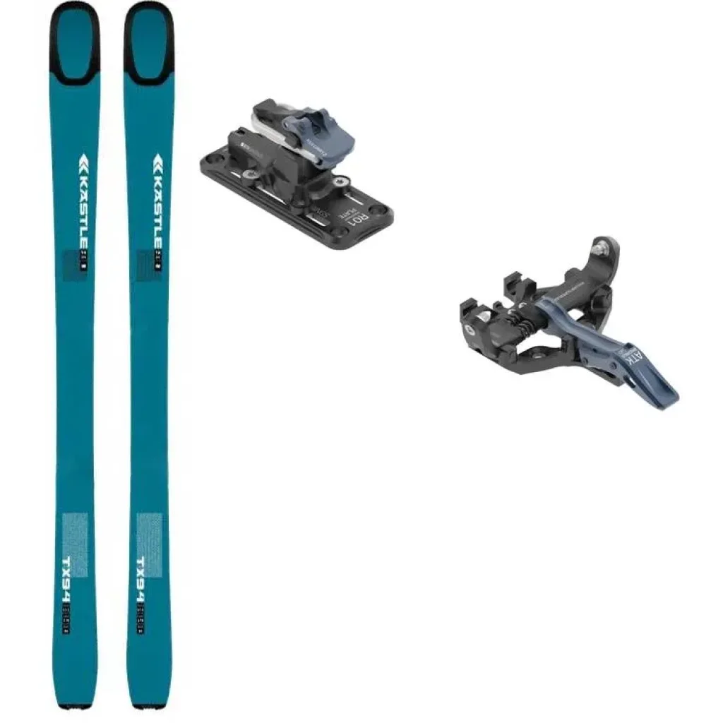 KASTLE TX94 /blue + Fix ATK Kuluar 12 Superlight /dark blue