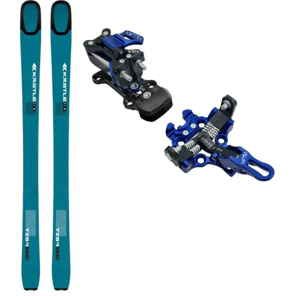 KASTLE TX94 /blue + Fix PLUM Pika /bleu