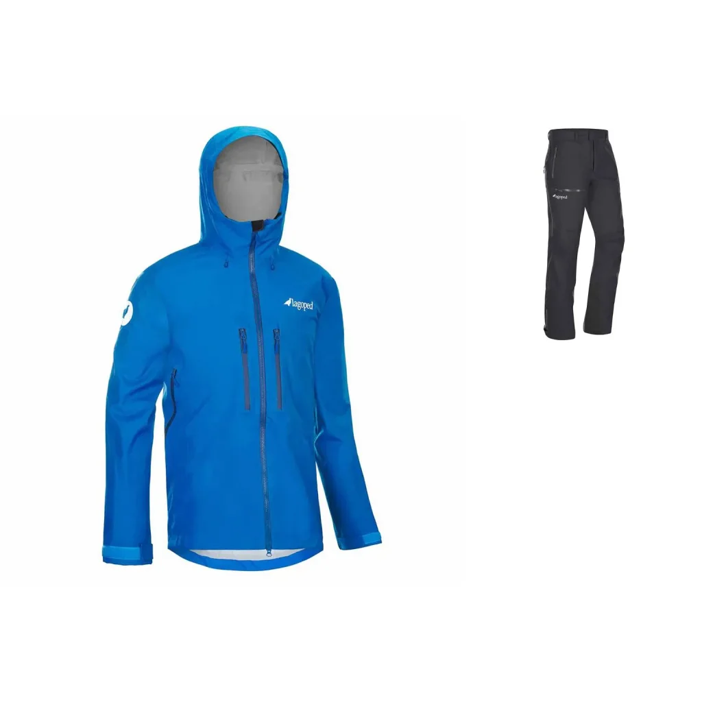 LAGOPED Eve2 /bleu roi + LAGOPED Supa2 /graphite