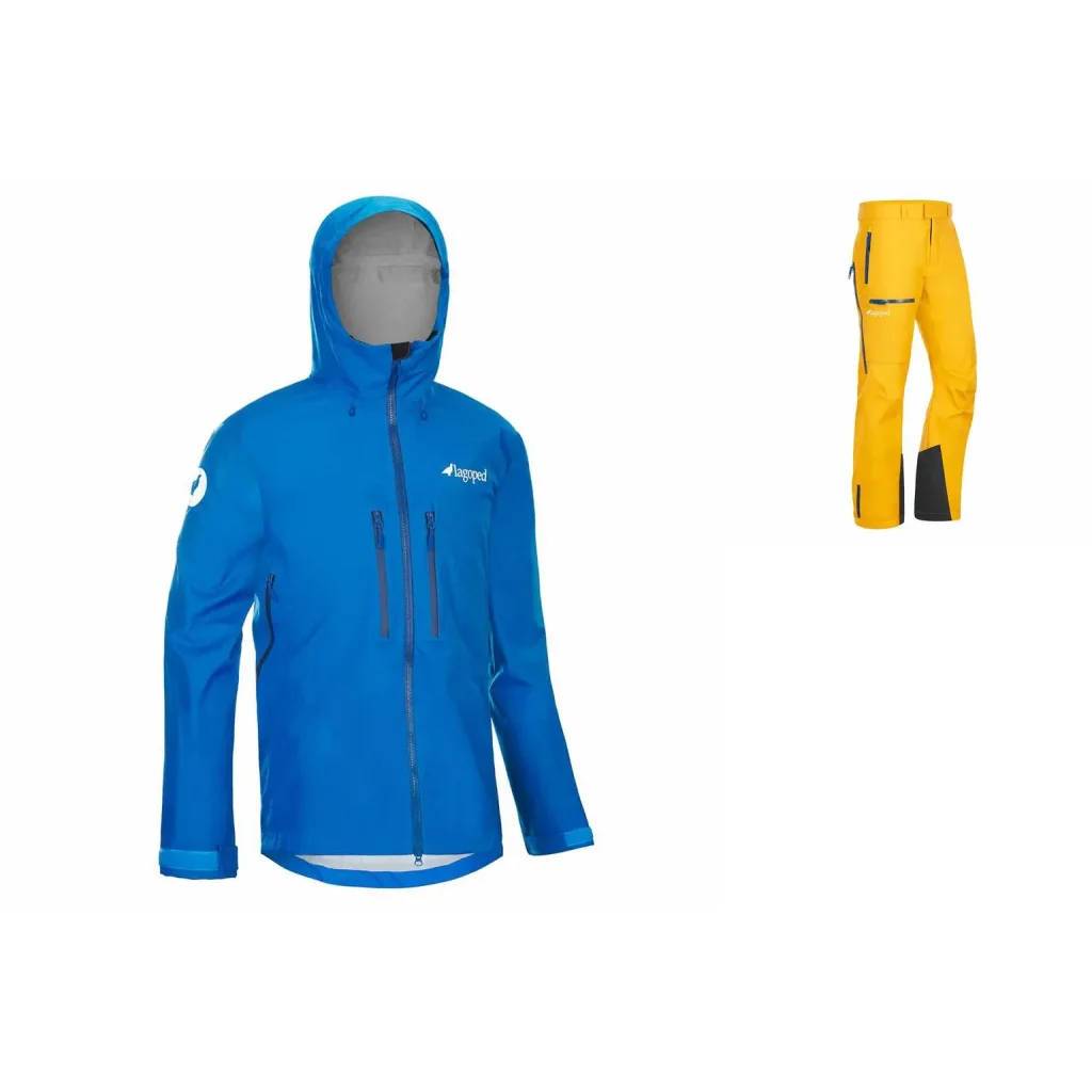 LAGOPED Eve2 /bleu roi + LAGOPED Supa2 /soleil